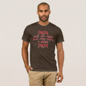 Salsa means Salsa T-shirt (Voorkant volledig)