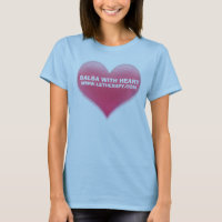 SALSA MET HART T-SHIRT, WWW.LETHERAPY.COM