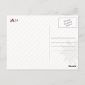 Salsa Moves - Briefkaart (Achterkant)