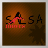 Salsa Moves - Poster (Voorkant)