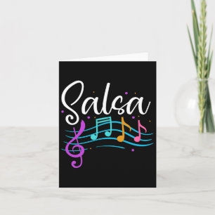 Salsa Musical Notities Latin Music Dance