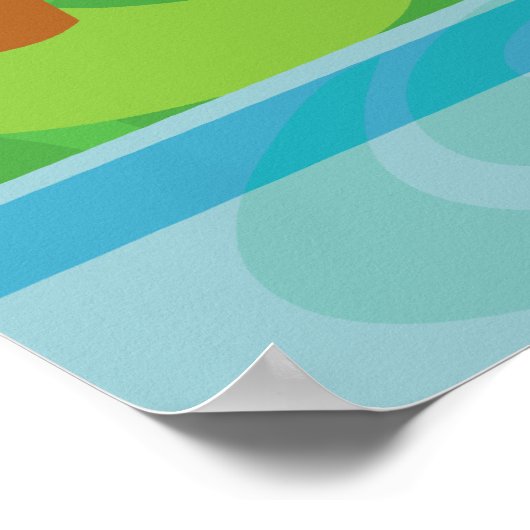 Salsa Musicians Poster (Hoek)