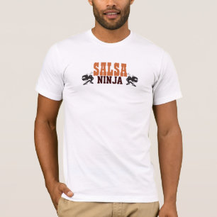 Salsa Ninja T Shirt
