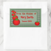 Salsa of Marinara Saus Labels (Tas)