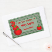 Salsa of Marinara Saus Labels (Envelop)