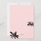 Salsa Party Kaart (Achterkant)