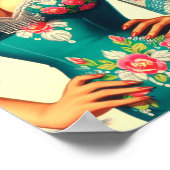Salsa Pin-ups Poster (Hoek)