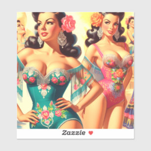  Salsa Pin-ups Sticker
