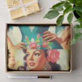 Salsa Pin-ups Tissuepapier (Geschenk)