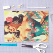 Salsa Pin-ups Tissuepapier (Craft)