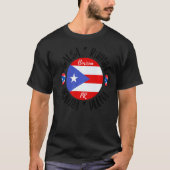 Salsa Plena Bomba Rumba salsa dance for women Mann T-shirt (Voorkant)