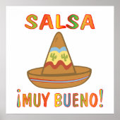 SALSA POSTER (Voorkant)