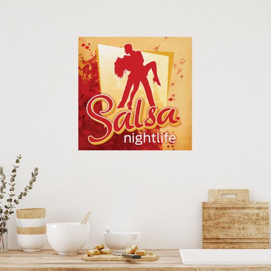 Salsa_poster Poster (Keuken)
