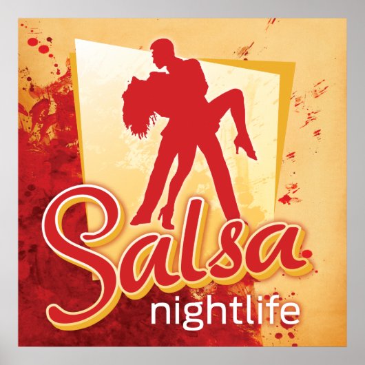 Salsa_poster Poster (Voorkant)