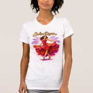 Salsa Queen T-shirt voor salsa dansen