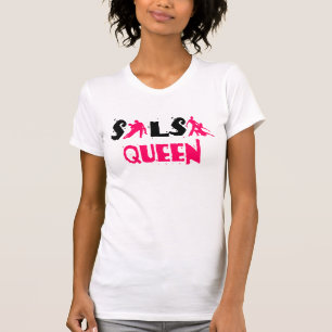 SALSA QUEEN T-shirt - Voor salsa-dansliefhebbers