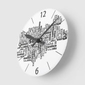 Salsa Ronde Klok (Hoek)