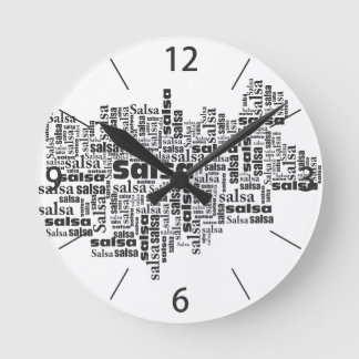 Salsa Ronde Klok