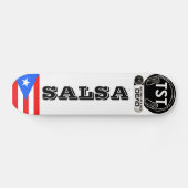 SALSA-skateboard Persoonlijk Skateboard (Horizontaal)