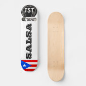SALSA-skateboard Persoonlijk Skateboard (Voorkant)