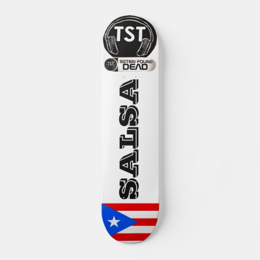SALSA-skateboard Persoonlijk Skateboard (Voorkant)