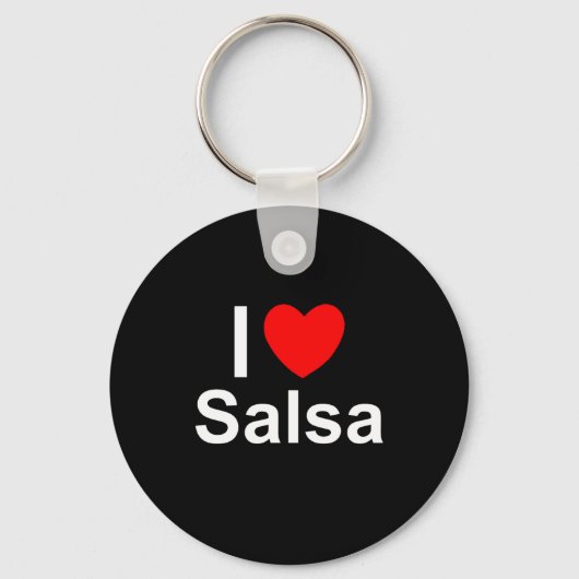 Salsa Sleutelhanger (Voorkant)