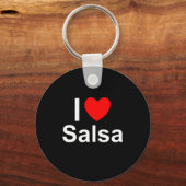 Salsa Sleutelhanger (Voorkant)