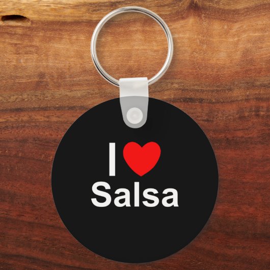 Salsa Sleutelhanger (Voorkant)