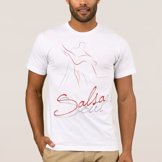 Salsa Soul T-shirt (Voorkant)