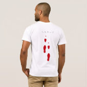 Salsa Soul T-shirt (Achterkant volledig)