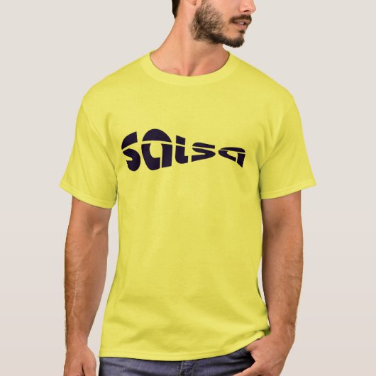 Salsa T-shirt (Voorkant)
