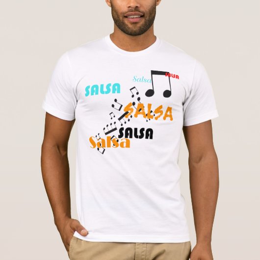 SALSA! T-SHIRT (Voorkant)