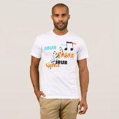 SALSA! T-SHIRT (Voorkant volledig)