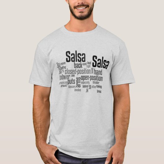 Salsa T-shirt (Voorkant)