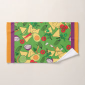 Salsa Thema handdoek (Handdoek)