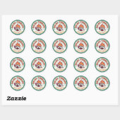 Salsa Therapie Dansliefhebber Sticker (Vel)