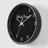 Salsa Time Clock - Funny Latijnse Dance Step Timin (Hoek)