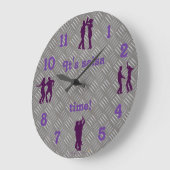 Salsa Time Dance Poses Add Your Own Image Grote Klok (Hoek)