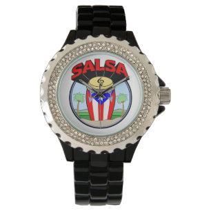 Salsa Time. Horloge