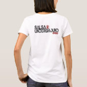 Salsa Underground T-Shirt Women W (Achterkant)