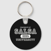 Salsa University Dark Sleutelhanger (Voorkant)