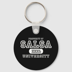 Salsa University Dark Sleutelhanger