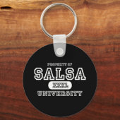 Salsa University Dark Sleutelhanger (Voorkant)