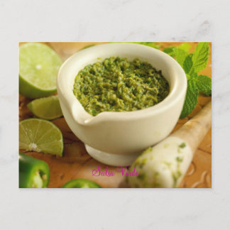 Salsa Verde Briefkaart