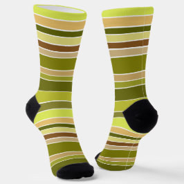 Salsa Verde met Tortilla Chips Stripes Sokken