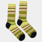 Salsa Verde met Tortilla Chips Stripes Sokken (Rechts)