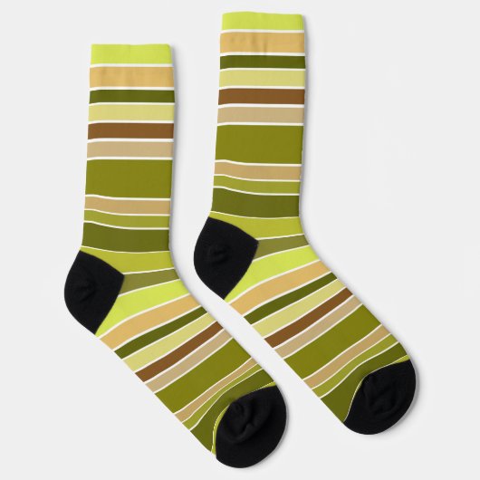 Salsa Verde met Tortilla Chips Stripes Sokken (Rechts)