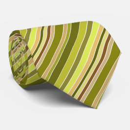 Salsa Verde met Tortilla Chips Stripes Stropdas