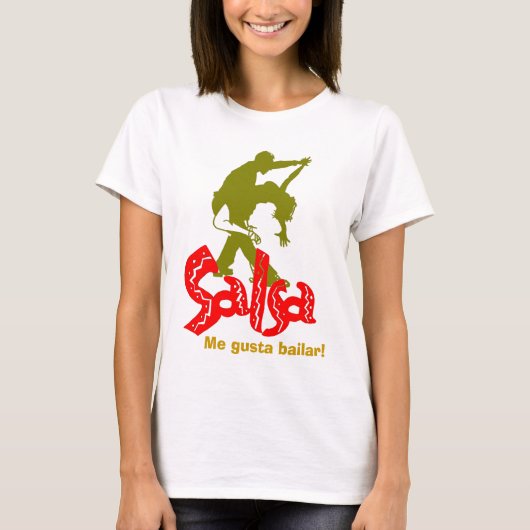 Salsa Womens Nano T. T-shirt (Voorkant)