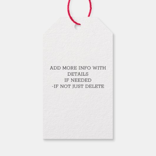 Salsa Zelfgemaakt Uit de Keuken van Naam Jar Cadeaulabel (Achterkant)